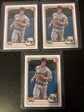 2020 Bowman Draft Patrick Bailey RC Lot (3) Giants