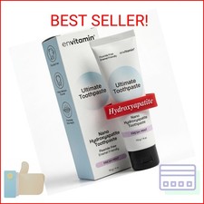 envitamin Fluoride Free Nano Hydroxyapatite Ultimate Toothpaste for Remineralizi