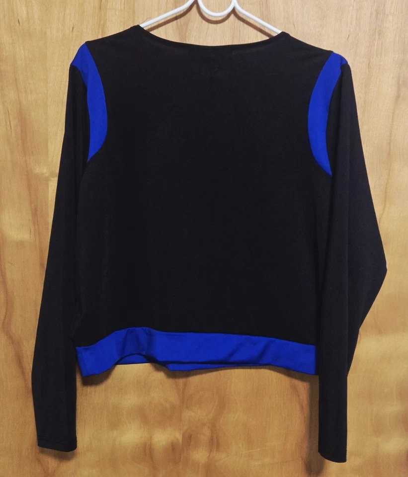 SUÉTER BABY PHAT NEGRO AZUL MUJER MODA Foto 3 de 4