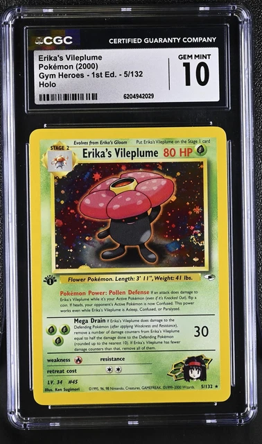 Erika's Vileplume
