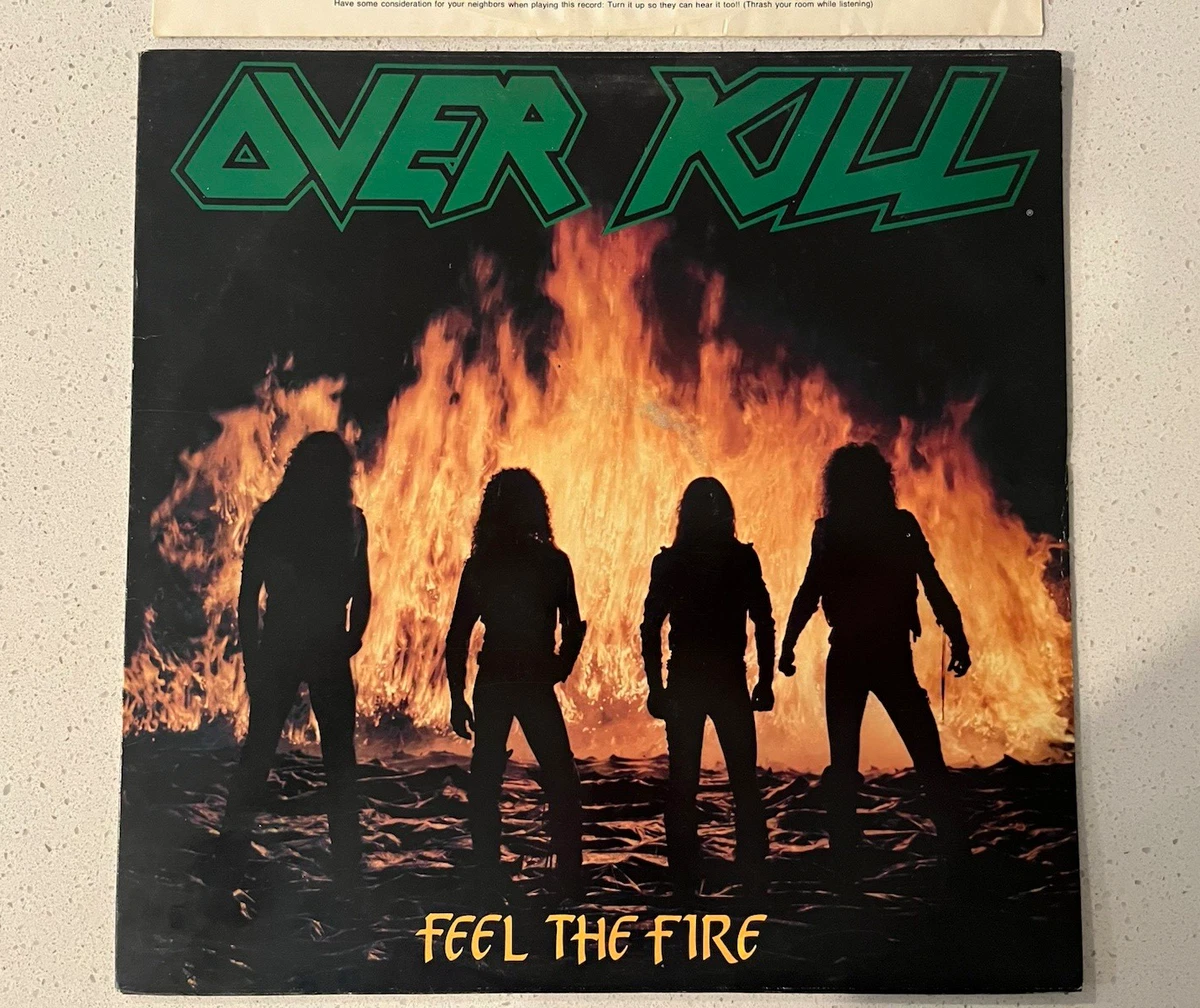 Overkill Metal LP Vinyl Records for sale | eBay