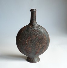 ! 23 cm Enghals-Vase Gerhard Liebenthron Brem...