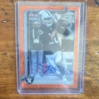 2025 Topps Signature Dont'e Thornton Jr. Red (RAW)