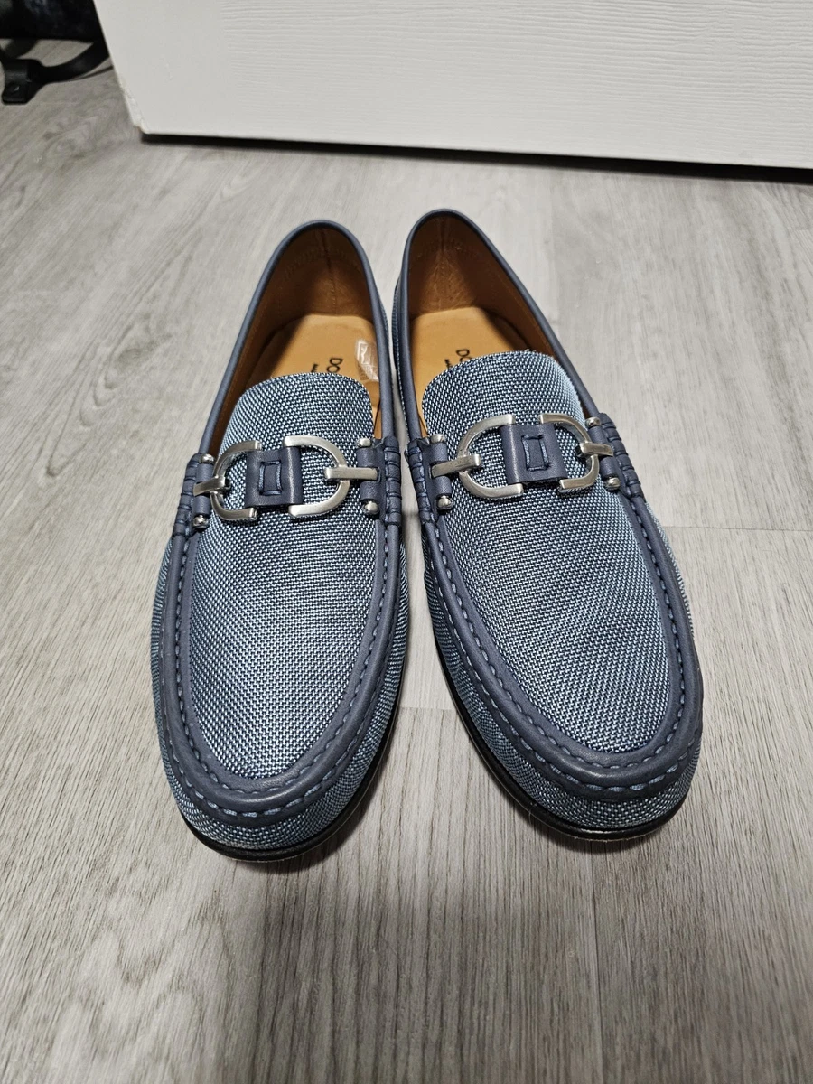 Blue Nylon Upper Dress Shoes for Men for sale | eBay display picture 3