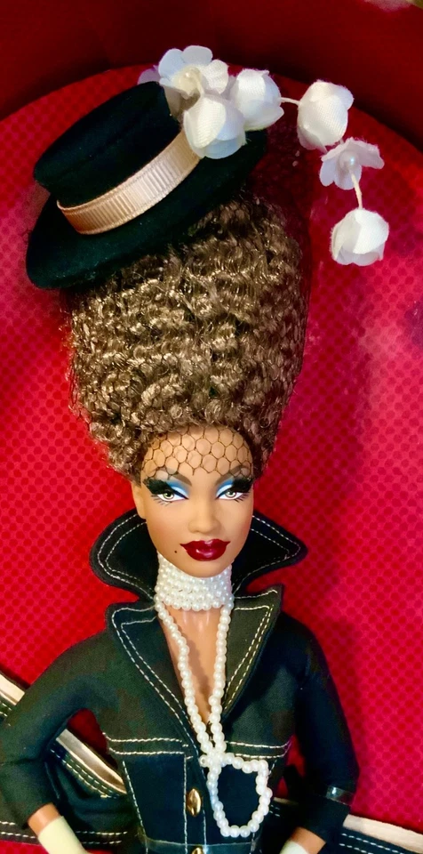 Muñeca Barbie Byron Lars Pepper 2007 colección Chapeaux Mattel en caja original Foto 4 de 4