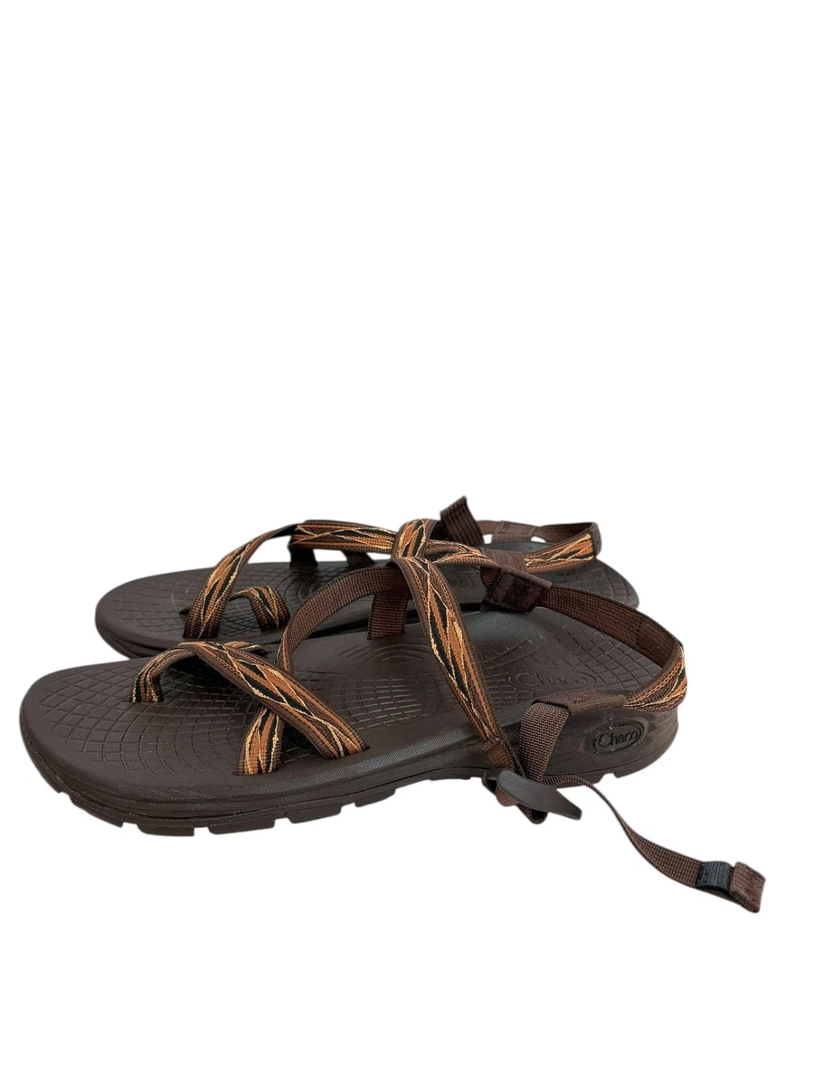 Chaco Men\'s Multicolor Brown Striped Sandals Size M9 Chaco Men main image 2