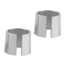 Car Battery Post Shims, Pure Lead Car Battery Positive Negative Terminal 2PCS