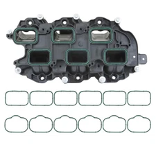 MITZONE Intake Manifold with Gasket Compatible with 2011-2021 Jeep Dodge RAM ...