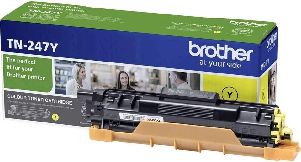 Brother TONER TN-247-Y   MFC-L3710CW MFC-L3730CDN MFC-L3750CDW  Original