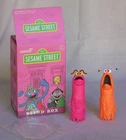 YIP YIP MARTIANS Sesame Street Figure SUPER7 REACTION WAVE 2 PINK BLIND BOX