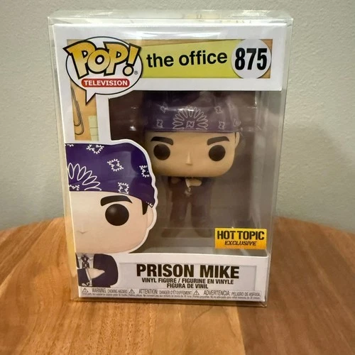 Funko - Pop! - The Office - 875 - Prison Mike - Includes Protection Case