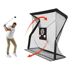 Golf Simulator Net, Net Return, for Garage, Hitting, Backyard, Driving, 