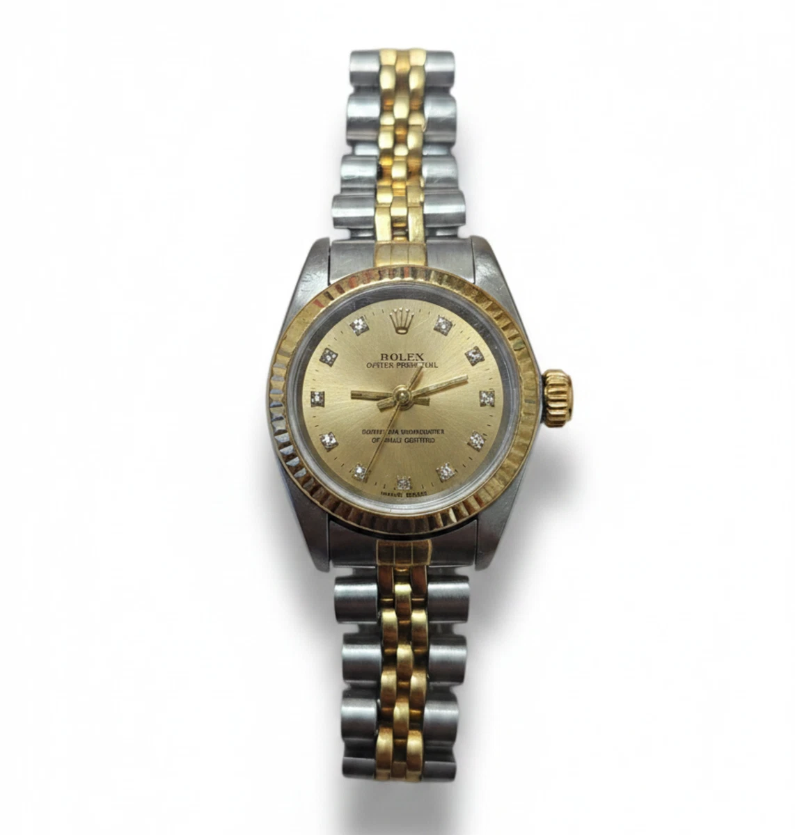 Rolex Oyster Perpetual 67183 for sale | eBay