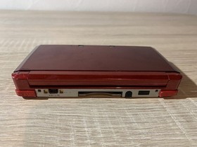 7313 Nintendo 3DS Flare Red Normal TESTED