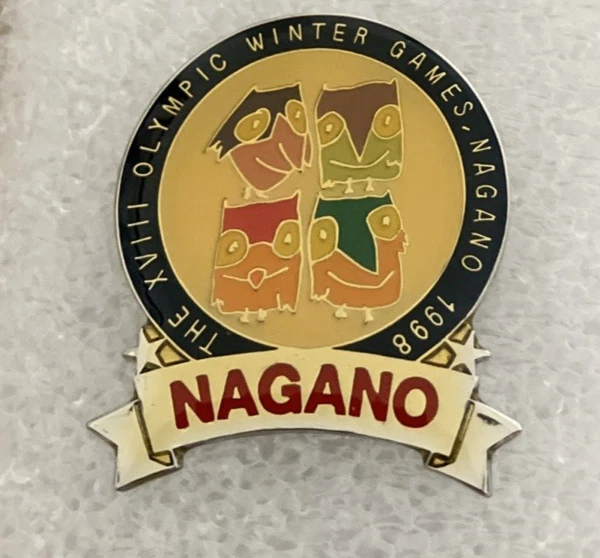 Japan Olympics Fan Pin, Buttons for sale | eBay