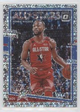 2020 Panini Donruss Optic All-Stars Fast Break Holo Prizm Kemba Walker #12 5cb