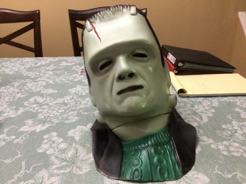 Frankenstein, Universal Studios Monsters, Latex Maske Beutekiste NECA