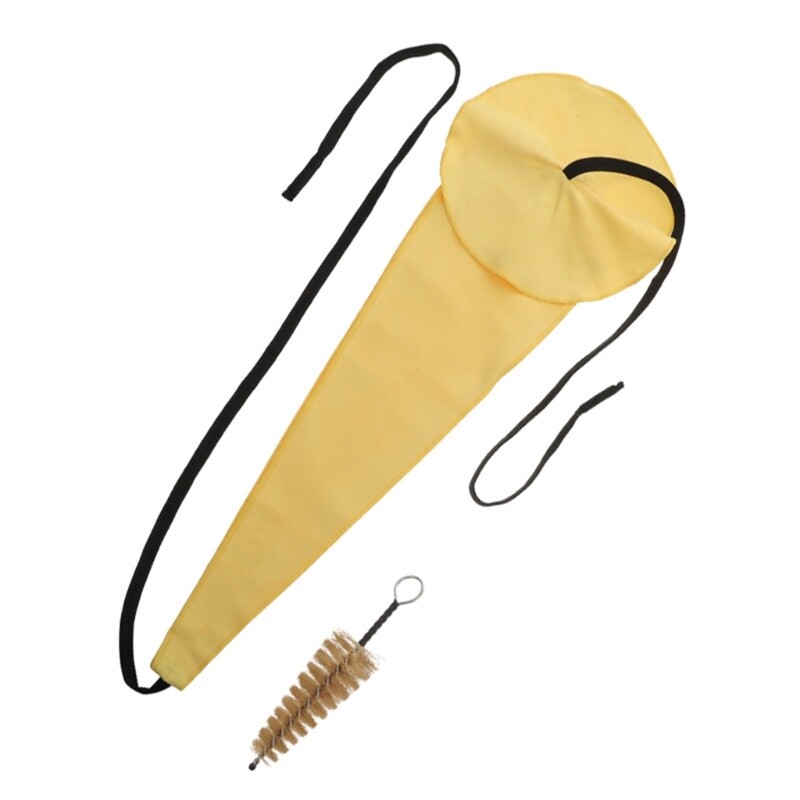 Saxophone Cloth for Sax Horn Wind Instrument Maintenance Care
