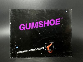 Gumshoe (Nintendo NES) *CIB - STICKER SEAL - CIRCLE SoQ - 5 SCREW - TESTED*