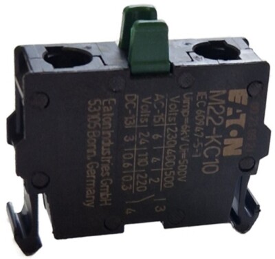 Eaton/Moeller RMQ-Titan Kontaktelement Schließer M22-KC10