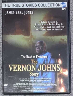 Vernon Johns Story DVD James Earl Jones Mary Alice Joe