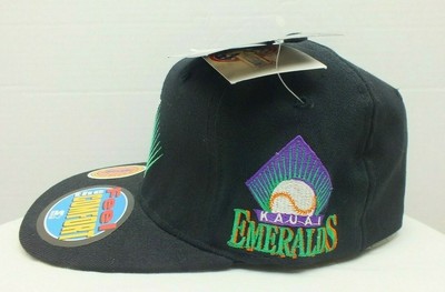 DEADSTOCK KAUAI EMERALDS HAT MiLB 