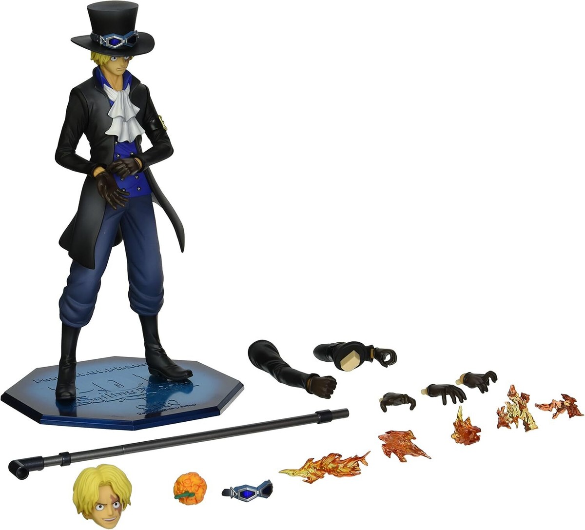 Portrait.Of.Pirates “Sailing Again” サボ Portrait.Of.Pirates One Piece Sailing Again Sabo 1/8 scale PVC