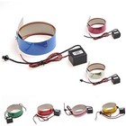 18"x2" Electroluminescent Panel/EL Tape/Back Light 12V 6 Colors With Inverter