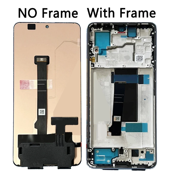 For Xiaomi Poco X6 23122PCD1G LCD Display Screen Touch Panel