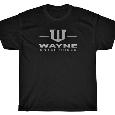 WAYNE ENTERPRISES T-Shirt - GOTHAM Dark batman Knight Comic Book
