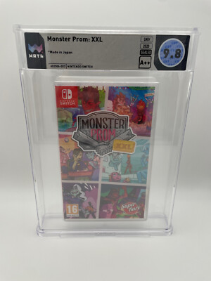 Monster Prom XXL Nintendo Switch Super Rare Games Wata 9.8 A++