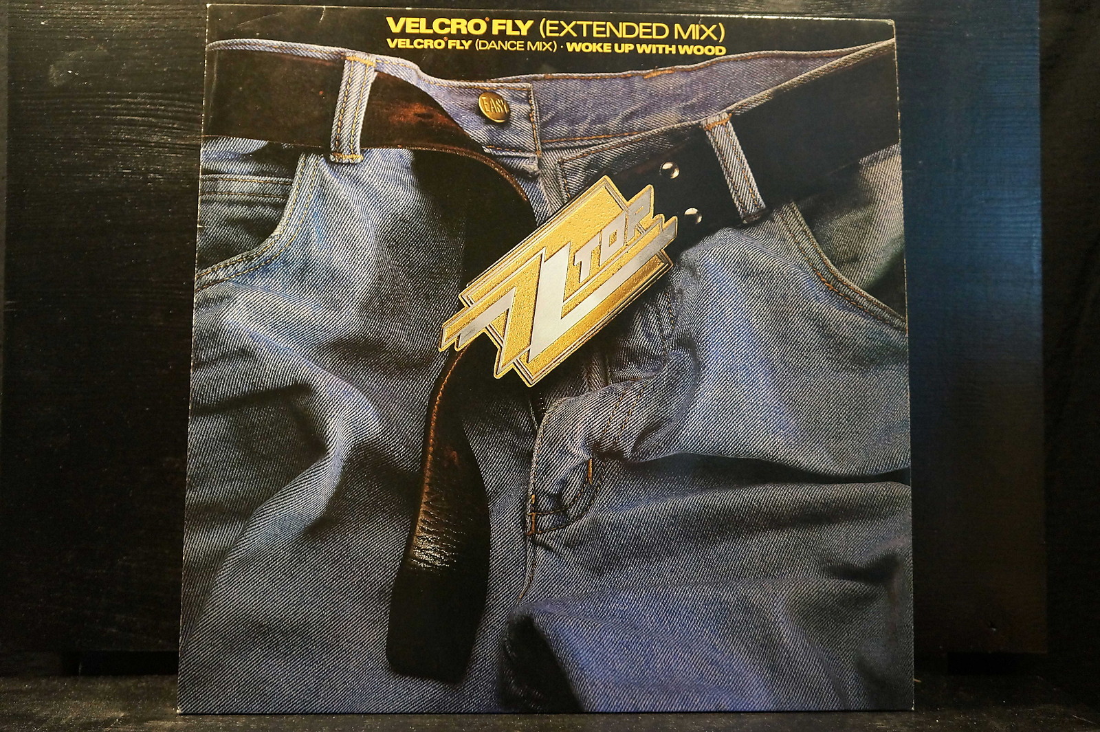 ZZ Top ‎ Velcro Fly (Extended Mix) 12" eBay