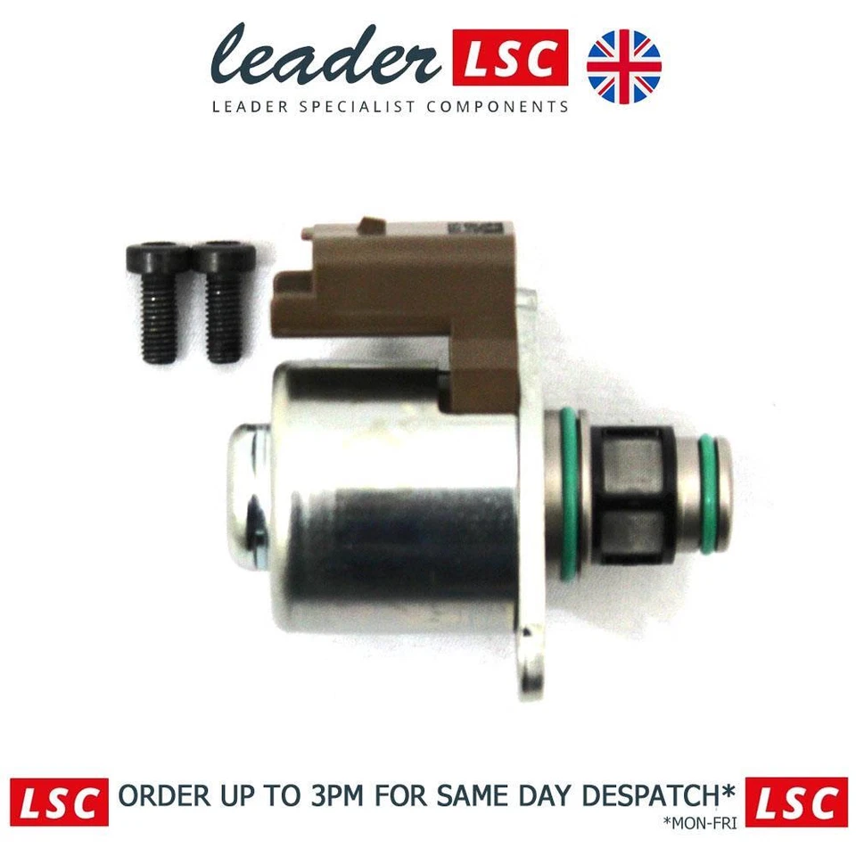 Fuel Pressure Regulator Valve Genuine Delphi 193345 Peugeot 508 HDi NEW 2.0 - Image 2 of 4