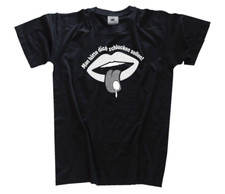 Man hätte dich schlucken sollen Funshirt derbe Sprüche lustige  T-Shirt