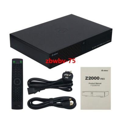 ZIDOO Z2000 PRO 4K UHD Media Player 64Bit Processor Support WiFi and Bluetooth @