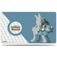 Ultra Pro Pokemon TCG Lucario Playmat Mousepad. NIB.