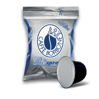 Caffe Borbone Respresso Kapsel Miscela Blu Kompatibel Nespresso