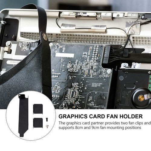 Halter Halterung Grafikkarte Effektive Lüfter Rack Lüfter Halterung PCI Slot - Afbeelding 6 van 12