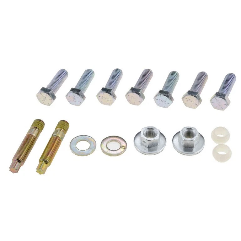 Kit de herrajes colector de escape para Jeep Wrangler Dorman 1987-1995 1988 1989 1990 Foto 3 de 4