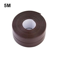 5-25M Kitchen Bathroom Self-Adhesive Strip Sealant Tape Toilet Wall Sealing Trim
