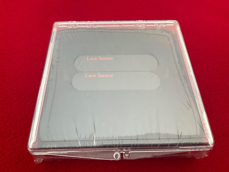 Rare set New Vintage SEALED LACE SENSOR RED guitar pickup humbucker parts 60hz