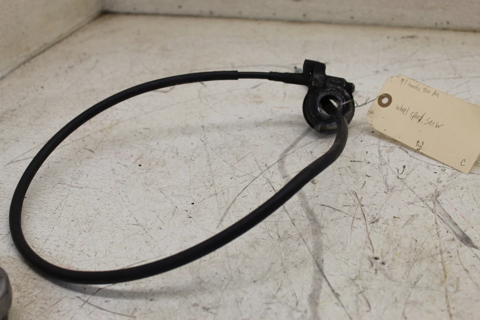HONDA SHADOW ACE 1100 VT1100 97 OEM SPEED DRIVE ENGRANAJE BUJE CON CABLE I13 Foto 3 de 4