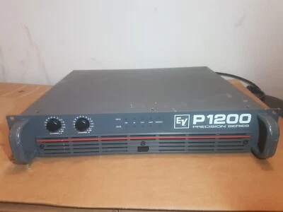 ELECTRO VOICE P 1200 POWER AMP - Photo 1/4