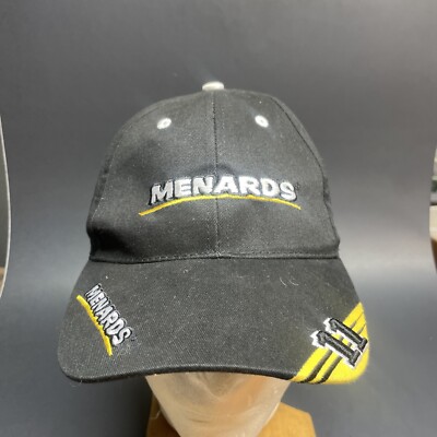Nascar Menards Paul Menard #11 Baseball Hat Adjustable Cap Seba Cotton Black