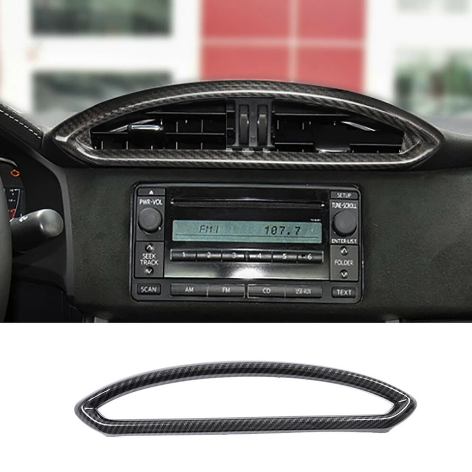 11x Kit de cubierta interior ABS de carbono para Toyot@ 86 Subaru BRZ 12-20 Scion FR-S Foto 3 de 4