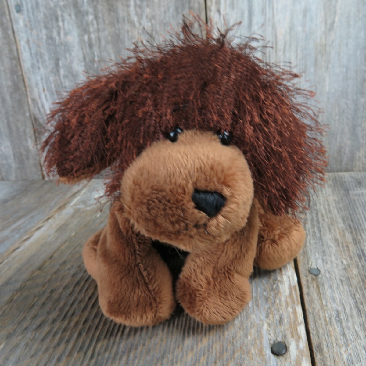 Ganz Webkinz Fuzzy Brown Dog Plush BW321G Puppy Stuffed Animal | eBay