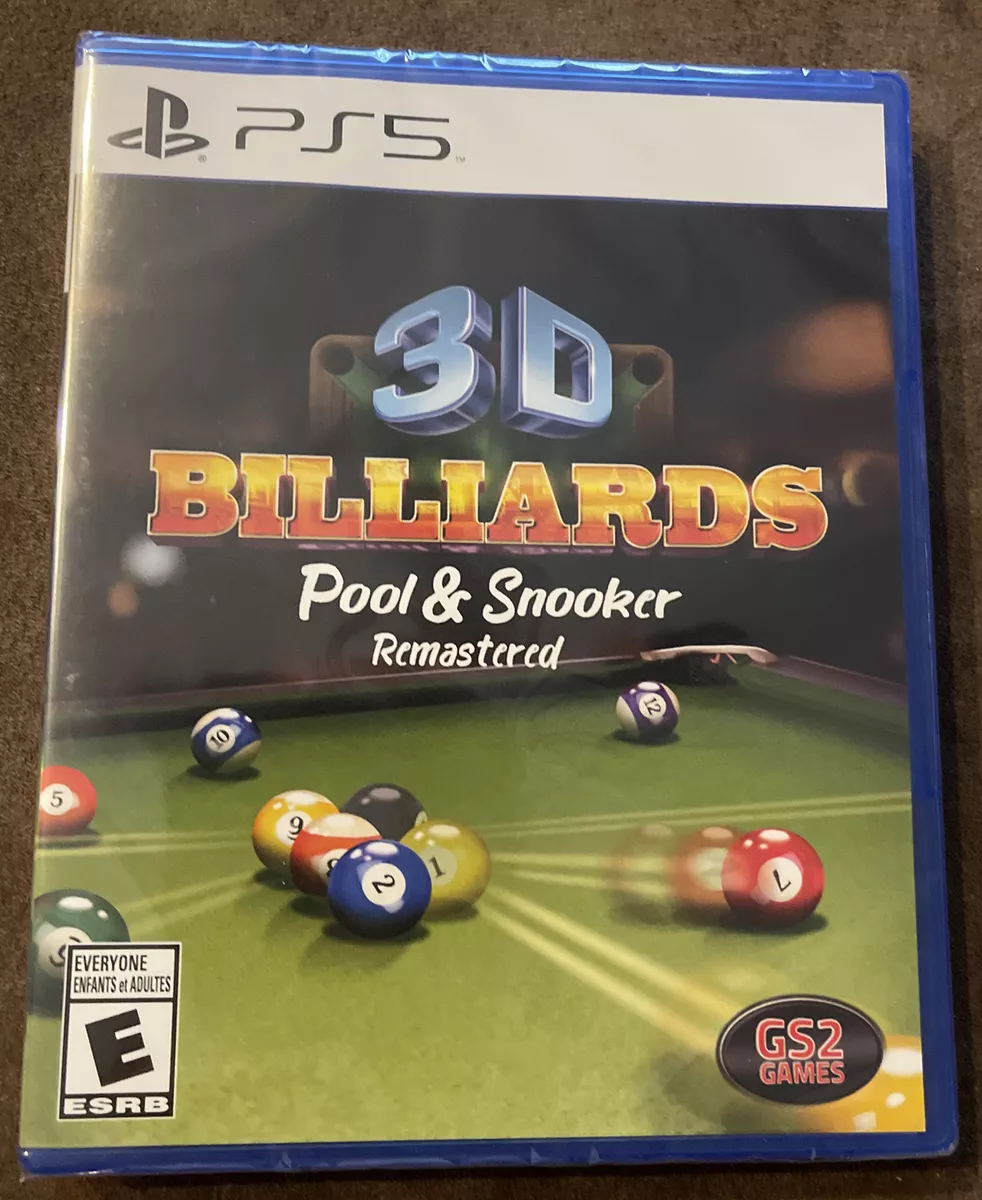 3D Billiards - Pool & Snooker