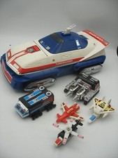 Popy Bandai Sentai Bioman 2 1987 MASKMAN voiture Turboranger St Complete