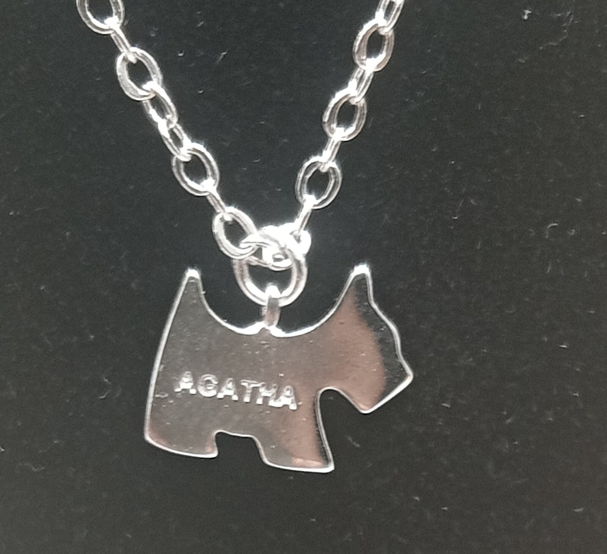 agatha Dog necklace | eBay