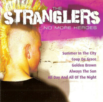 THE STRANGLERS - NO MORE HEROES -  CD ALBUM NEUF SCELLE 14 Titres 2007